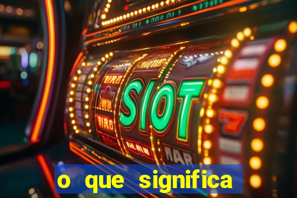 o que significa letras guardadas